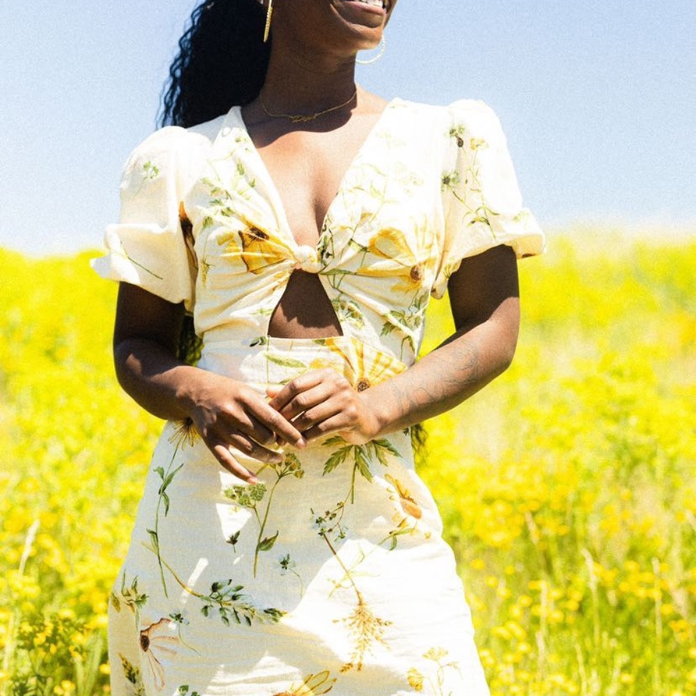 Floral Dress